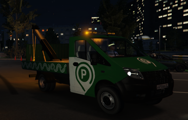 Эвакуатор ЦОДД