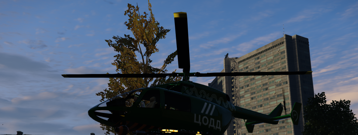 Служебный Вертолет 145