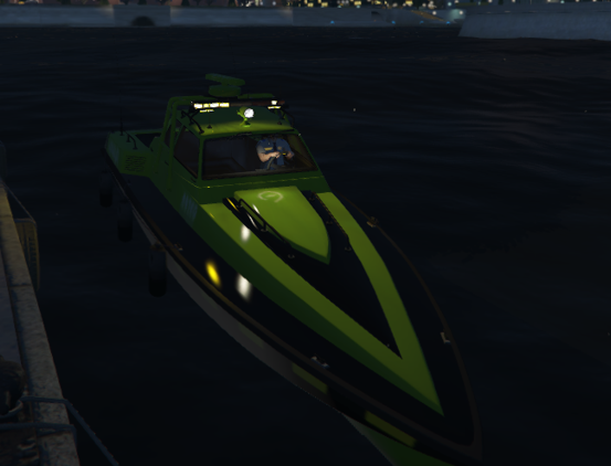 Патрульный катер